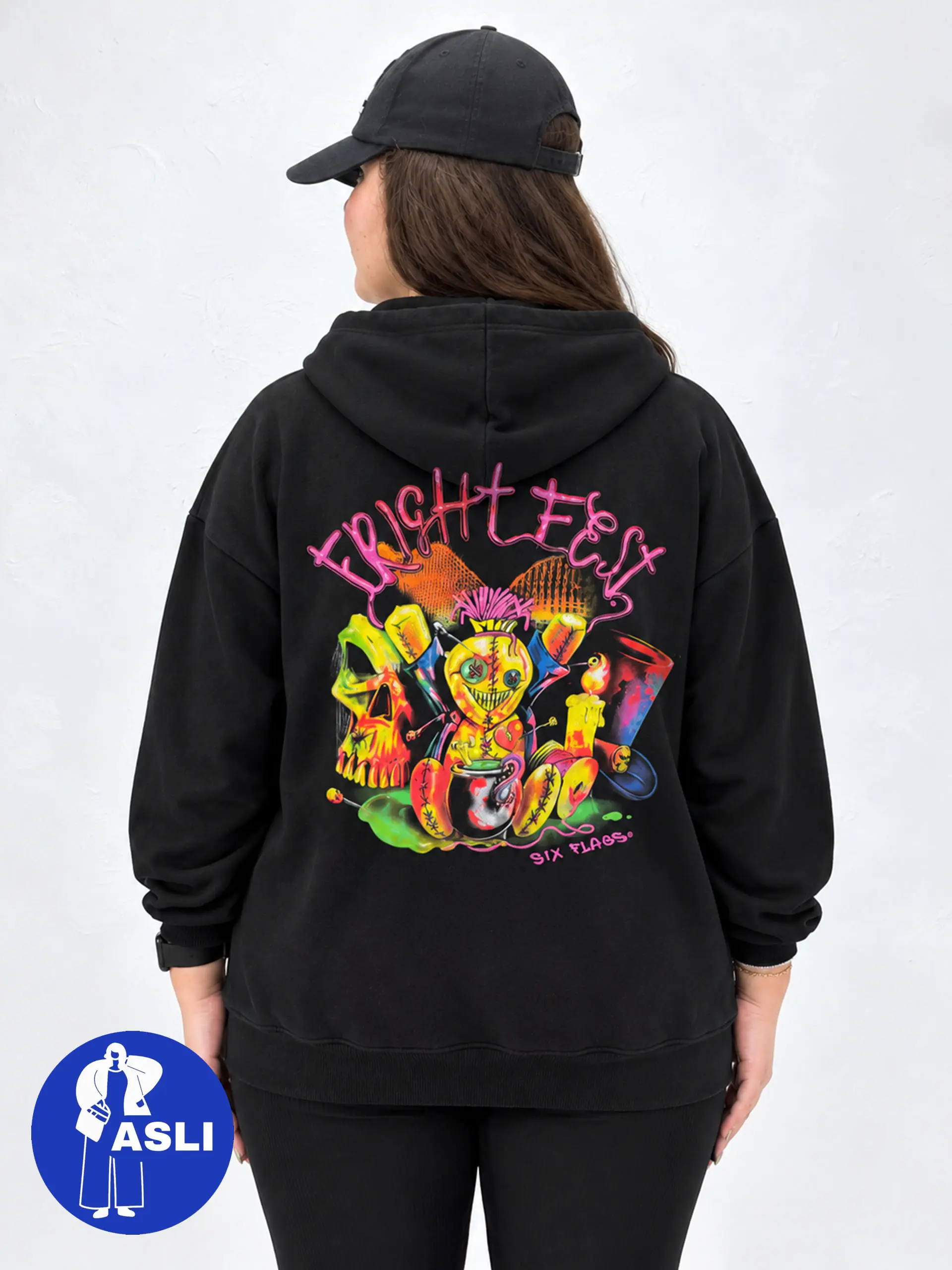 هودی سایز بزرگ Fright Fest